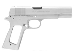 GUARDER 1911 シリーズ70's アルミスライド＆フレーム M1911用 [カラー：ブラック / シルバー]