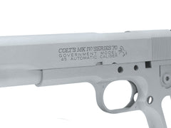 GUARDER 1911 シリーズ70's アルミスライド＆フレーム M1911用 [カラー：ブラック / シルバー]