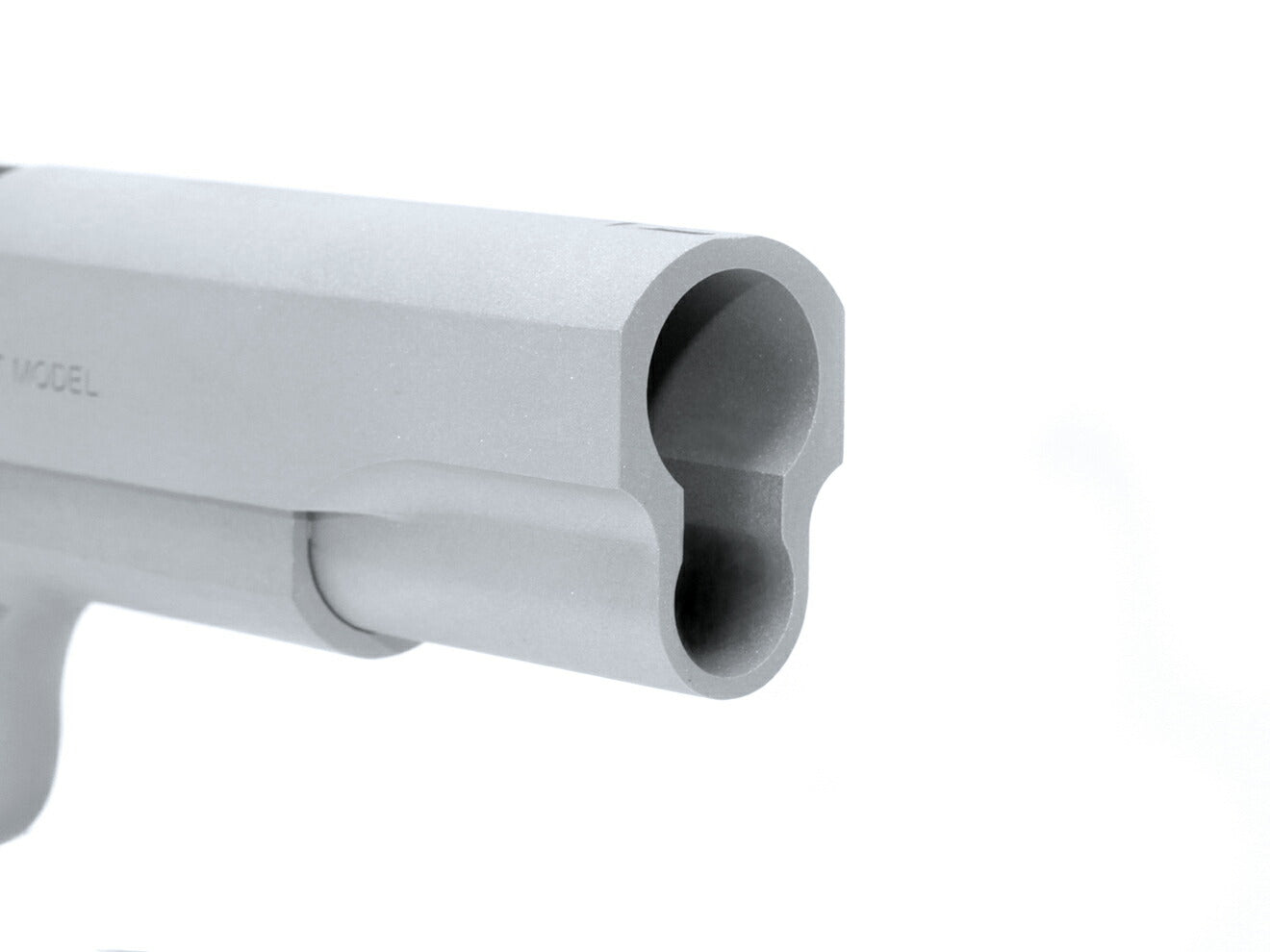 GUARDER 1911 シリーズ70's アルミスライド＆フレーム M1911用 [カラー：ブラック / シルバー]