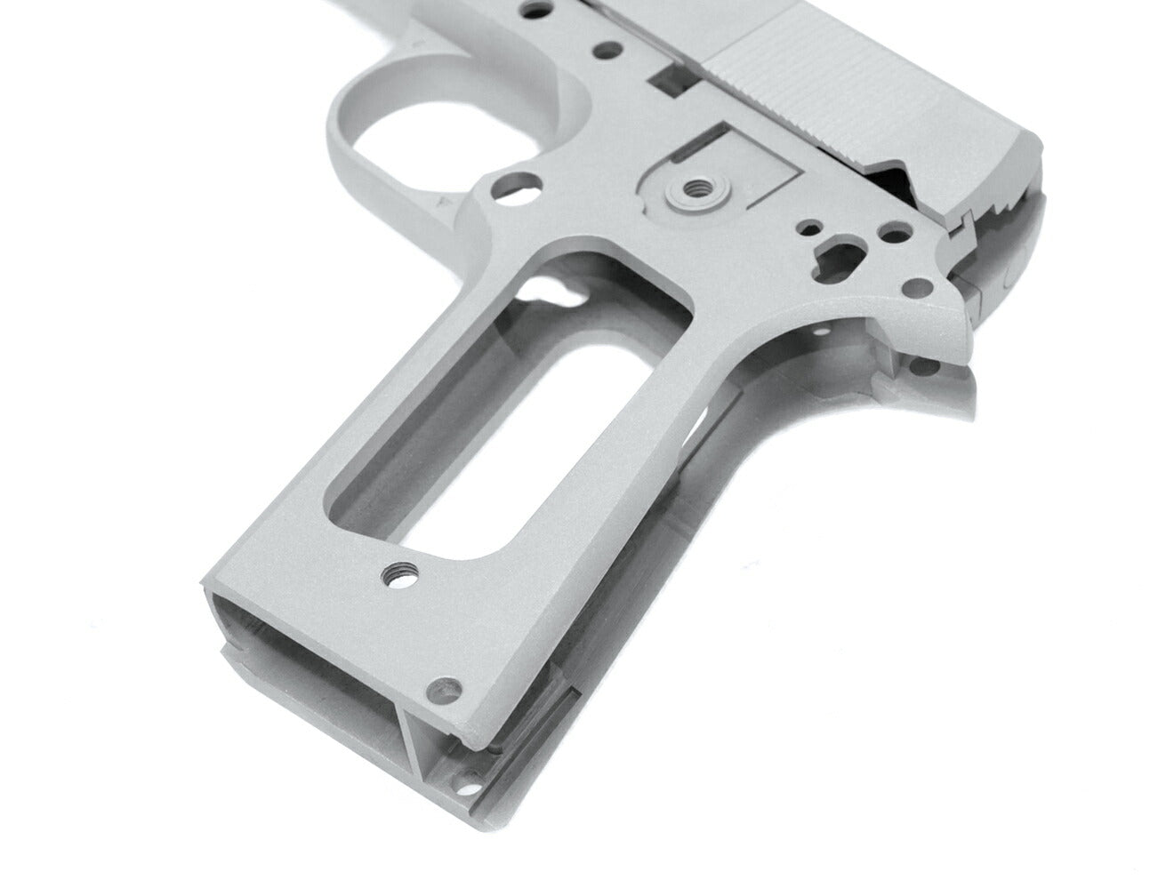 GUARDER 1911 シリーズ70's アルミスライド＆フレーム M1911用 [カラー：ブラック / シルバー]