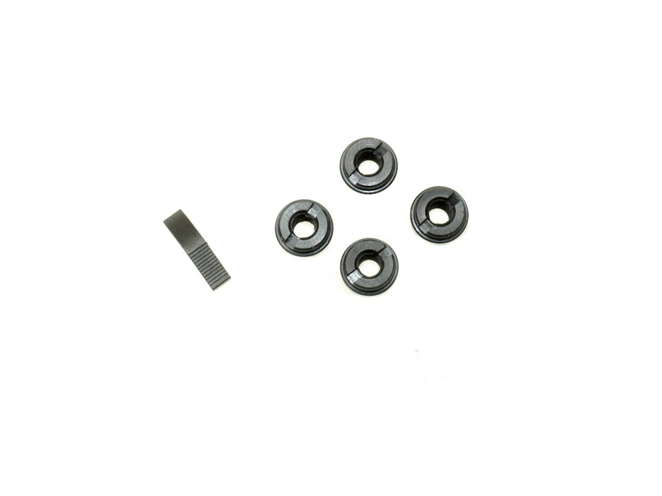 GUARDER 1911 シリーズ70's アルミスライド＆フレーム M1911用 [カラー：ブラック / シルバー]