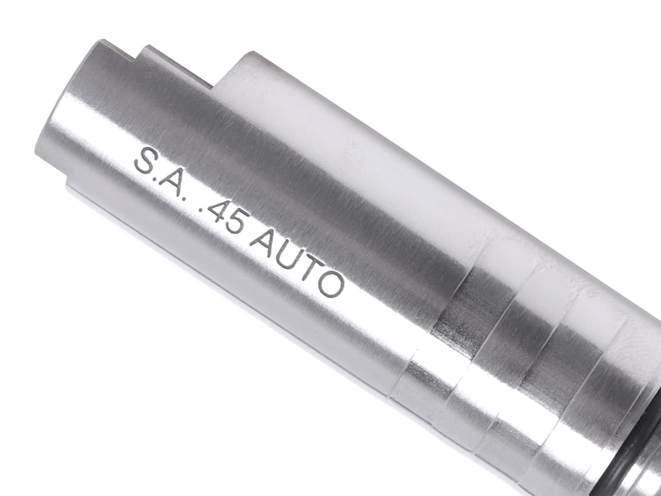 GUARDER CNCチャンバー マルイ M1911/ハイキャパ/MEU用 [材質・刻印：スチール/ステンレス・A/B/C/D/E/F/G/H/I/J]