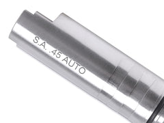 GUARDER CNCチャンバー マルイ M1911/ハイキャパ/MEU用 [材質・刻印：スチール/ステンレス・A/B/C/D/E/F/G/H/I/J]