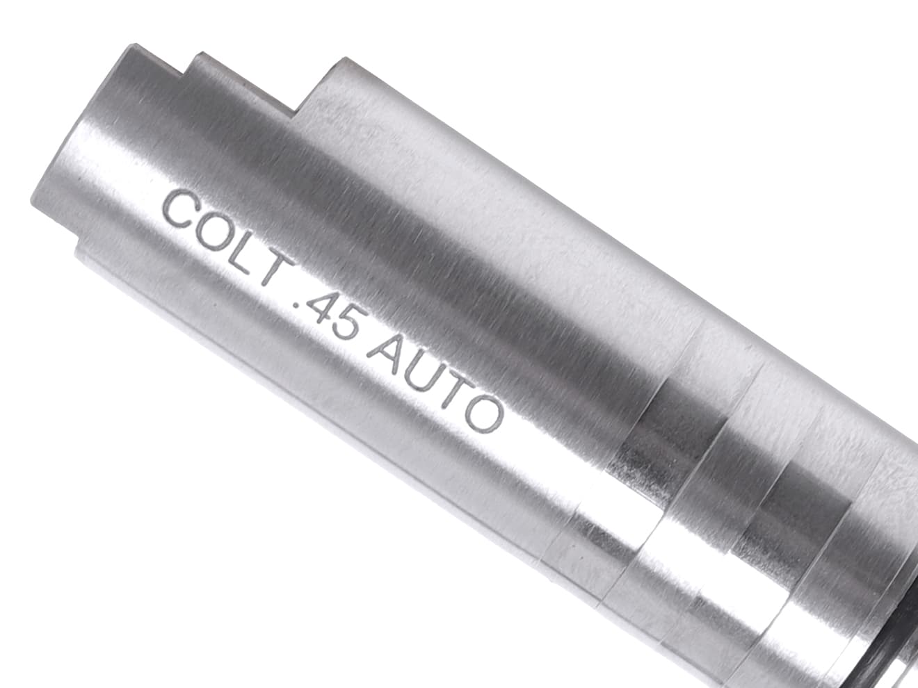 GUARDER CNCチャンバー マルイ M1911/ハイキャパ/MEU用 [材質・刻印：スチール/ステンレス・A/B/C/D/E/F/G/H/I/J]