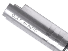 GUARDER CNCチャンバー マルイ M1911/ハイキャパ/MEU用 [材質・刻印：スチール/ステンレス・A/B/C/D/E/F/G/H/I/J]