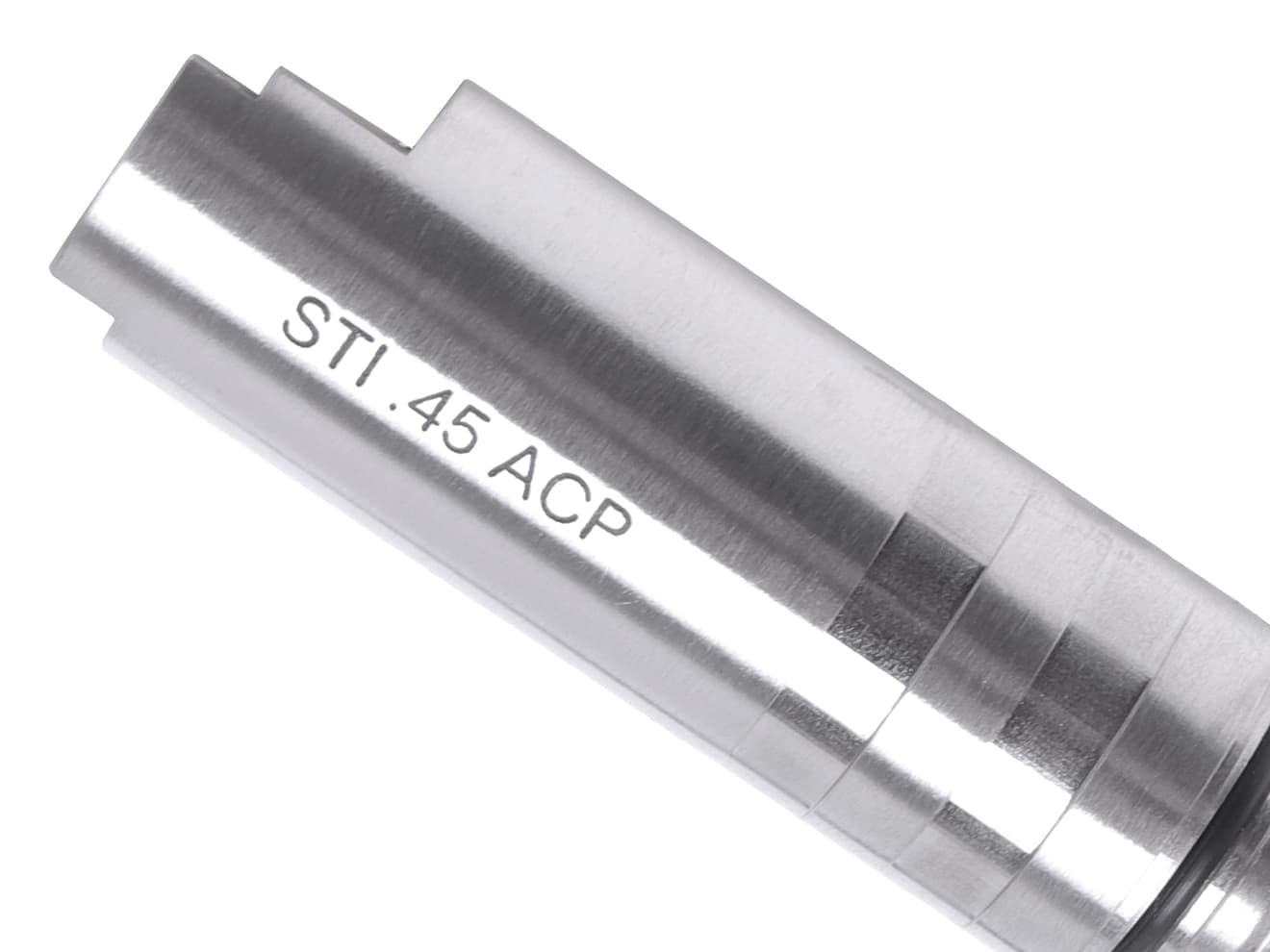 GUARDER CNCチャンバー マルイ M1911/ハイキャパ/MEU用 [材質・刻印：スチール/ステンレス・A/B/C/D/E/F/G/H/I/J]