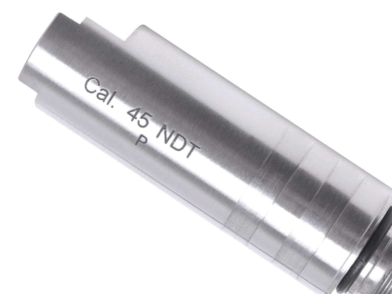 GUARDER CNCチャンバー マルイ M1911/ハイキャパ/MEU用 [材質・刻印：スチール/ステンレス・A/B/C/D/E/F/G/H/I/J]