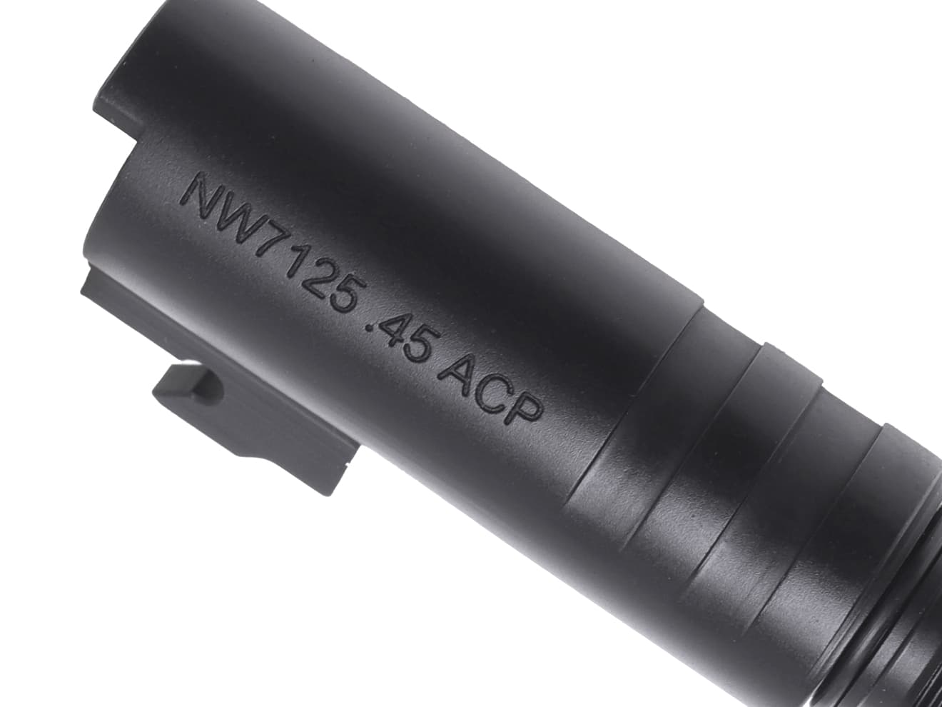 GUARDER CNCチャンバー マルイ M1911/ハイキャパ/MEU用 [材質・刻印：スチール/ステンレス・A/B/C/D/E/F/G/H/I/J]