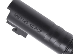 GUARDER CNCチャンバー マルイ M1911/ハイキャパ/MEU用 [材質・刻印：スチール/ステンレス・A/B/C/D/E/F/G/H/I/J]