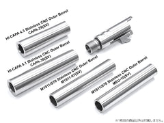 GUARDER CNCチャンバー マルイ M1911/ハイキャパ/MEU用 [材質・刻印：スチール/ステンレス・A/B/C/D/E/F/G/H/I/J]