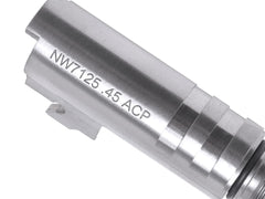 GUARDER CNCチャンバー マルイ M1911/ハイキャパ/MEU用 [材質・刻印：スチール/ステンレス・A/B/C/D/E/F/G/H/I/J]