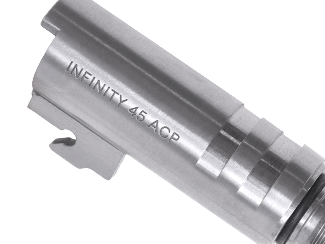 GUARDER CNCチャンバー マルイ M1911/ハイキャパ/MEU用 [材質・刻印：スチール/ステンレス・A/B/C/D/E/F/G/H/I/J]