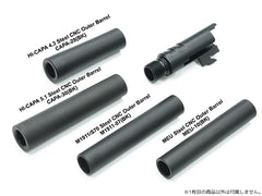 GUARDER CNCチャンバー マルイ M1911/ハイキャパ/MEU用 [材質・刻印：スチール/ステンレス・A/B/C/D/E/F/G/H/I/J]