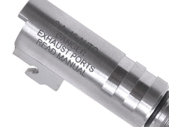 GUARDER CNCチャンバー マルイ M1911/ハイキャパ/MEU用 [材質・刻印：スチール/ステンレス・A/B/C/D/E/F/G/H/I/J]