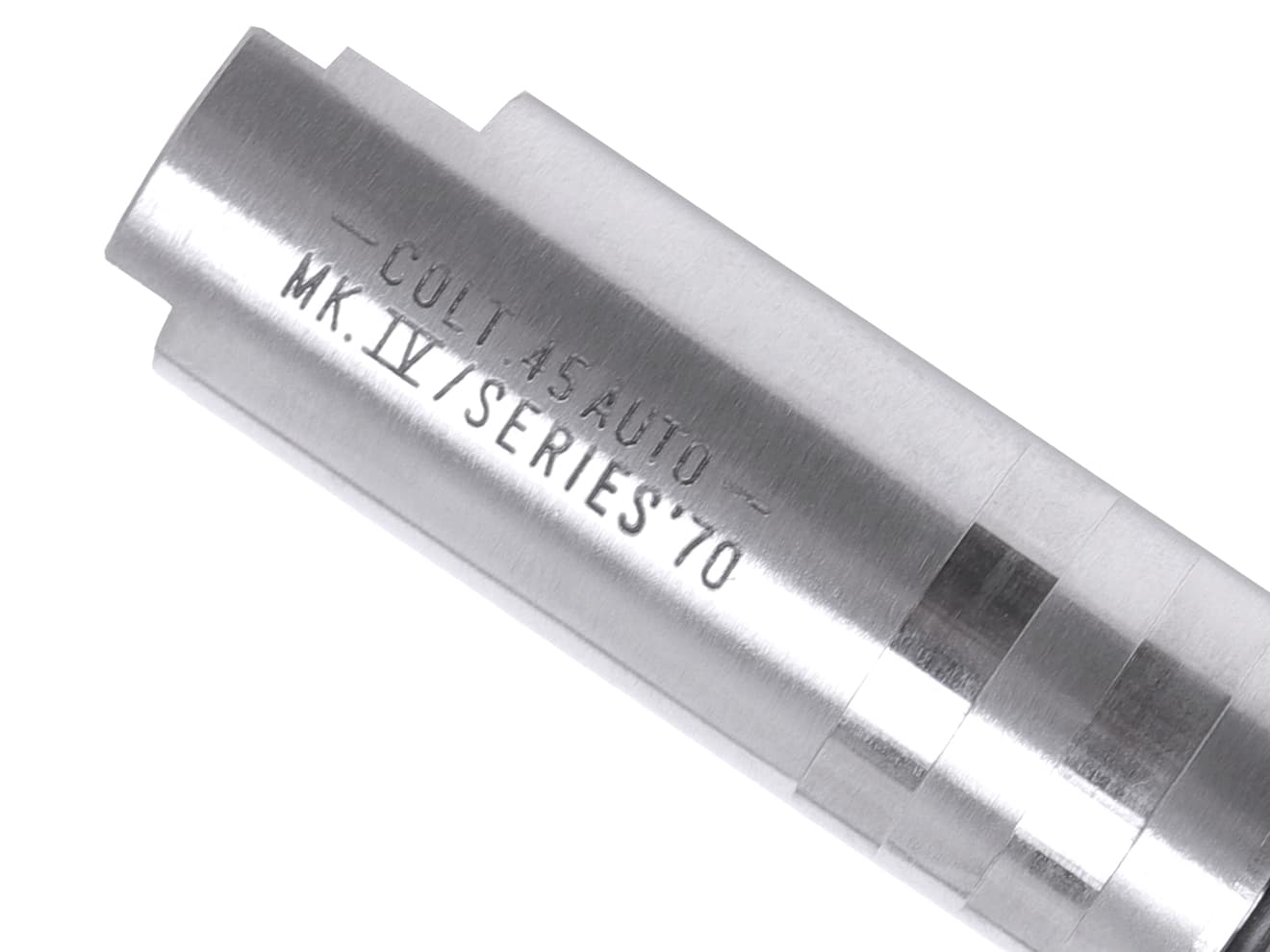 GUARDER CNCチャンバー マルイ M1911/ハイキャパ/MEU用 [材質・刻印：スチール/ステンレス・A/B/C/D/E/F/G/H/I/J]