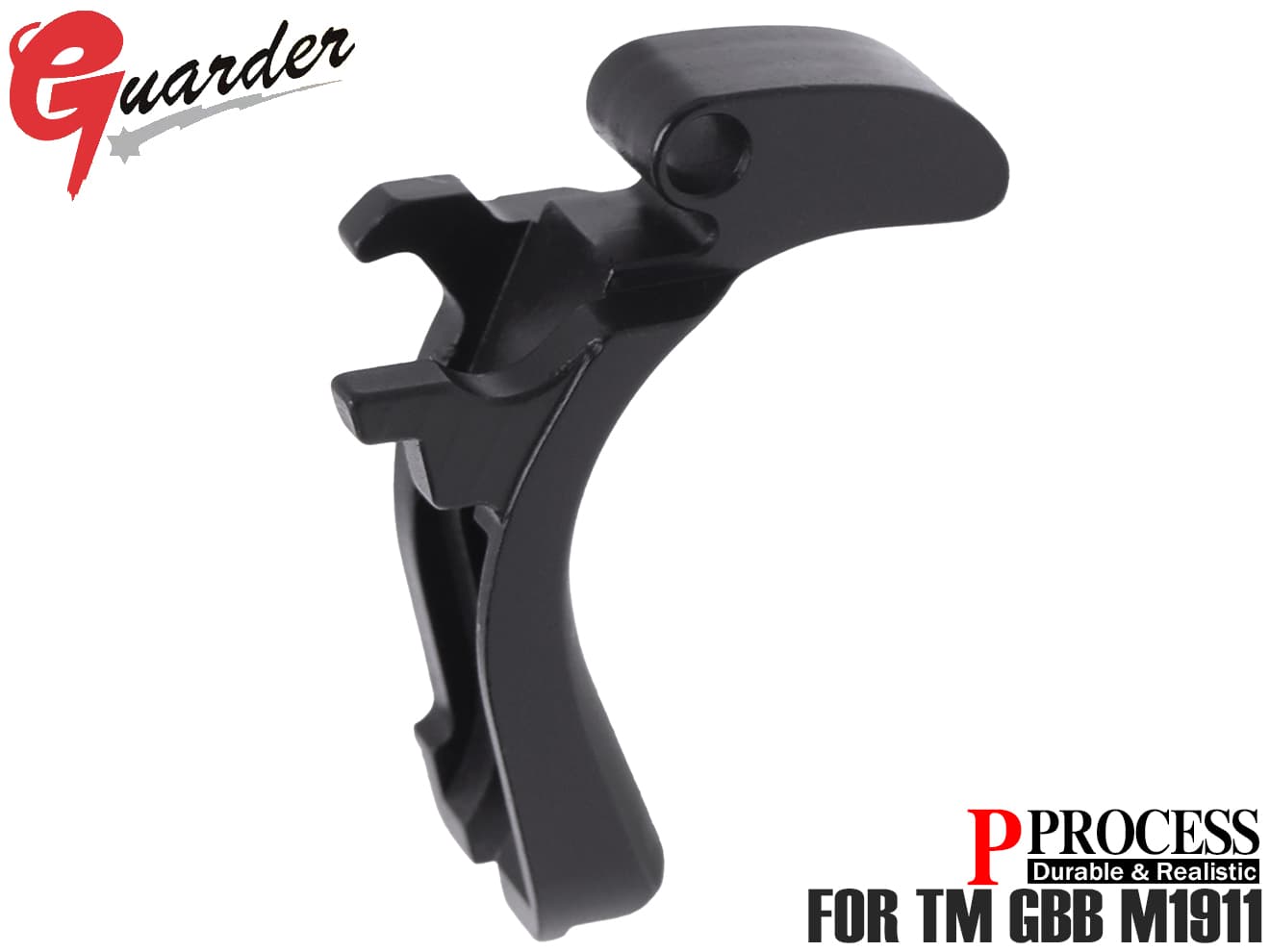 GUARDER スチールグリップセーフティ for マルイ M1911 | ミリタリー