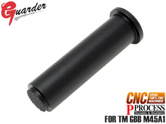 GUARDER スチールCNC リコイルSPプラグ 東京マルイ GBB M45A1用[カラー：ダークグレイ / ブラック]