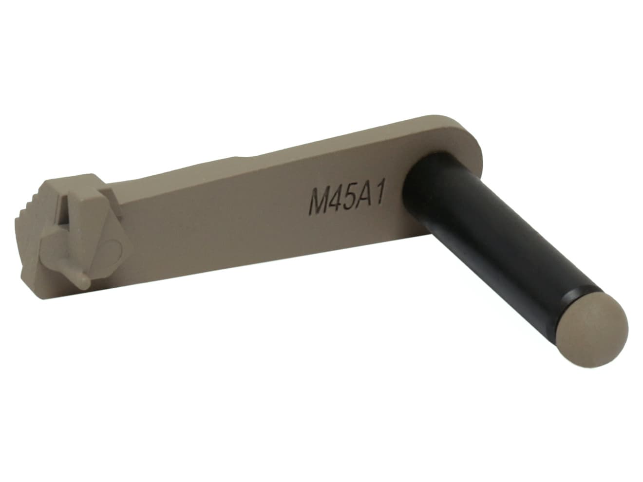 GUARDER ステンレス(P-PROCESS) スライドストップ for マルイ M45A1 [カラー：BK / FDE]