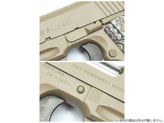 GUARDER ステンレス(P-PROCESS) スライドストップ for マルイ M45A1 [カラー：BK / FDE]