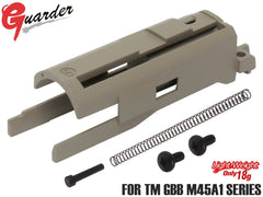 GUARDER ライトウェイト ノズル ハウジング for マルイ M45A1 [カラー：BK / FDE]