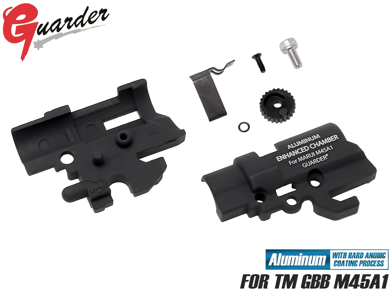GUARDER 強化ホップアップチャンバーセット for マルイ M45A1
