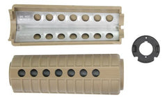 GUARDER M4A1 リアルサイズハンドガード [カラー：ブラック / TAN]