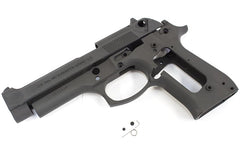 GUARDER M9 アルミスライド&フレーム US 9mm PB刻印 for マルイ M92F [カラー：ブラック / ダークグレイ]