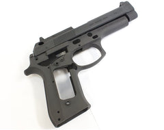 GUARDER M9 アルミスライド&フレーム US 9mm PB刻印 for マルイ M92F [カラー：ブラック / ダークグレイ]