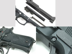 GUARDER M9 DesertStorm アルミスライド＆フレーム マルイM92Fシリーズ [カラー：ブラック / Cerakote FDE]