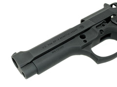 GUARDER M9 アルミスライド&フレーム US 9mm PB刻印 for マルイ M92F [カラー：ブラック / ダークグレイ]