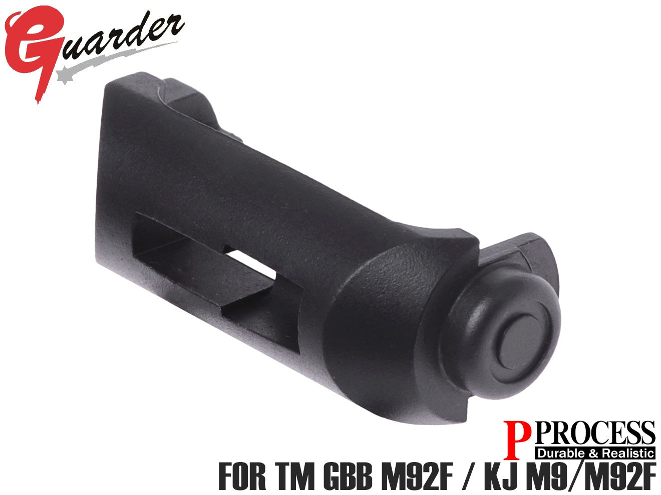 GUARDER マガジンキャッチ マルイ M92Fシリーズ [素材：スチール / ステンレス]
