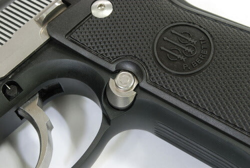 GUARDER マガジンキャッチ マルイ M92Fシリーズ [素材：スチール / ステンレス]
