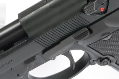 GUARDER スライドストップ マルイ M92F用 [素材：スチール(SQ) / スチール(P-PROCESS) / ステンレス]