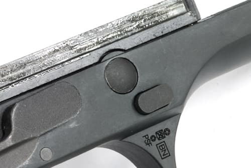 GUARDER スチールディスアッセンブリーボタン&レバー マルイ M92F用 [素材：スチール(SQ) / スチール(P-PROCESS) / ステンレス]