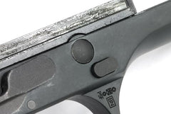 GUARDER スチールディスアッセンブリーボタン&レバー マルイ M92F用 [素材：スチール(SQ) / スチール(P-PROCESS) / ステンレス]