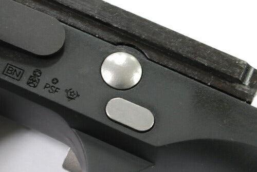 GUARDER スチールディスアッセンブリーボタン&レバー マルイ M92F用 [素材：スチール(SQ) / スチール(P-PROCESS) / ステンレス]