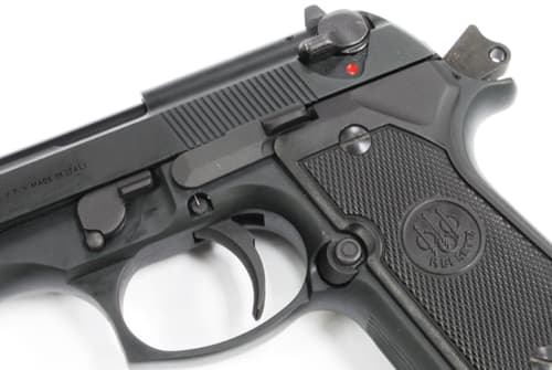 GUARDER トリガー マルイ M9 / M92F用 [素材：ステンレス(SQ) / スチール(P-PROCESS) / ステンレス]