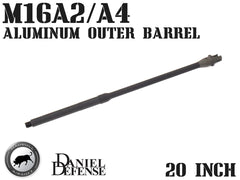 MADBULL Daniel Defense アルミアウターバレル 電動ガンM4/M16用 [サイズ：18インチ SPR / 20インチ M16]