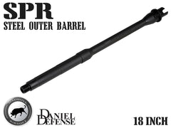 MADBULL Daniel Defense スチールアウターバレル 電動ガンM4/M16用 [サイズ：14.5インチ M4A1 / 18インチ SPR]