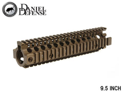 MADBULL DD ライトレール MK18 RIS2 9.5 マルイ M4 [カラー：BK / DE]