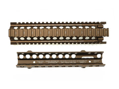 MADBULL DD ライトレール MK18 RIS2 9.5 マルイ M4 [カラー：BK / DE]