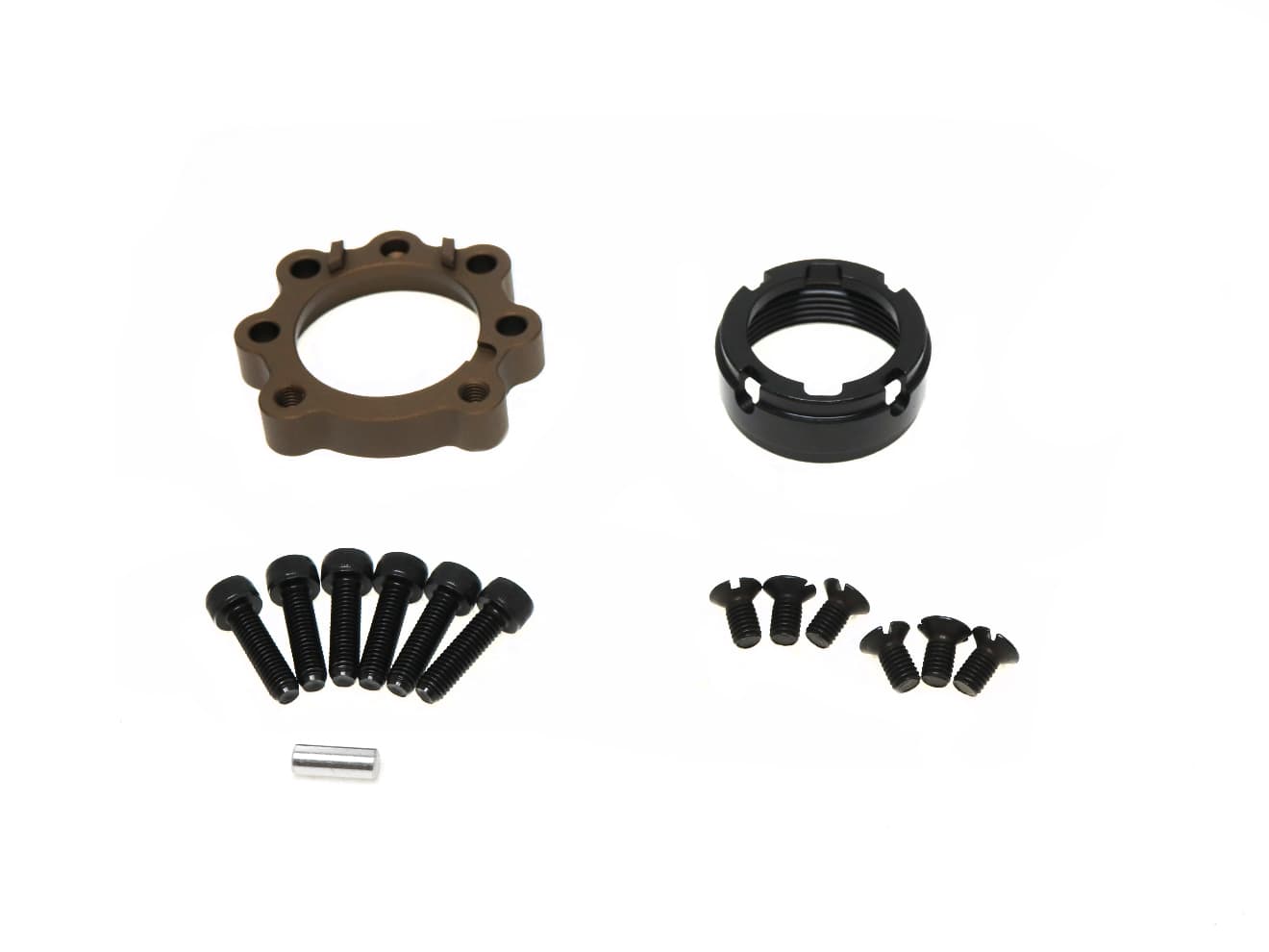 MADBULL DD ライトレール MK18 RIS2 9.5 マルイ M4 [カラー：BK / DE]