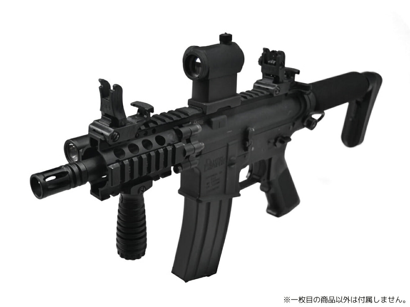 MADBULL AIRSOFT DANIEL DEFENSE AR15 Lite RAS/Kit 4 inch [カラー：BK / TAN] |  ミリタリーベース – ミリタリーベース - MILITARY BASE -