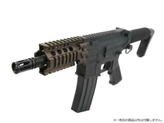 MADBULL AIRSOFT DANIEL DEFENSE AR15 Lite RAS/Kit 4 inch [カラー：BK / TAN]【レターパック可】