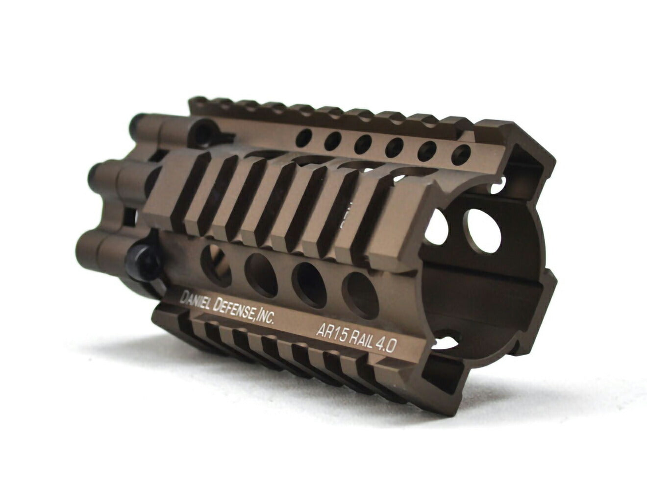 MADBULL AIRSOFT DANIEL DEFENSE AR15 Lite RAS/Kit 4 inch [カラー：BK / TAN]【レターパック可】