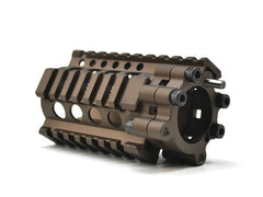 MADBULL AIRSOFT DANIEL DEFENSE AR15 Lite RAS/Kit 4 inch [カラー：BK / TAN]【レターパック可】