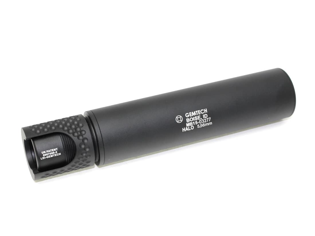 ホットスタイル MAD-GM-002 MADBULL GEMTECH HALO サイレンサー2011 BK