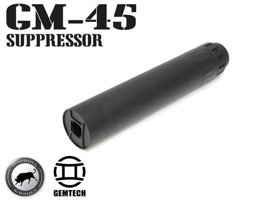 MADBULL GEMTECH GM-45 サプレッサー 14mm逆ネジ