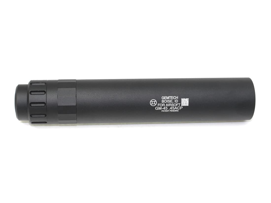 【美品】MADBULL GEMTECH G5 サイレンサー サプレッサー BK Amazon | MADBULL GEMTECH G5 サイレンサー BK | モデルガン