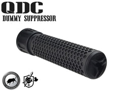 MADBULL KAC QDC Airsoft ダミーサプレッサー  [対応・カラー：14mm正ネジ・BK / 14mm正ネジ・TAN / 14mm逆ネジ・BK / 14mm逆ネジ・TAN]